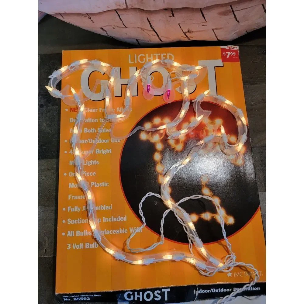 JMC Impact lighted Ghost 2004 Halloween 85502‎ decor